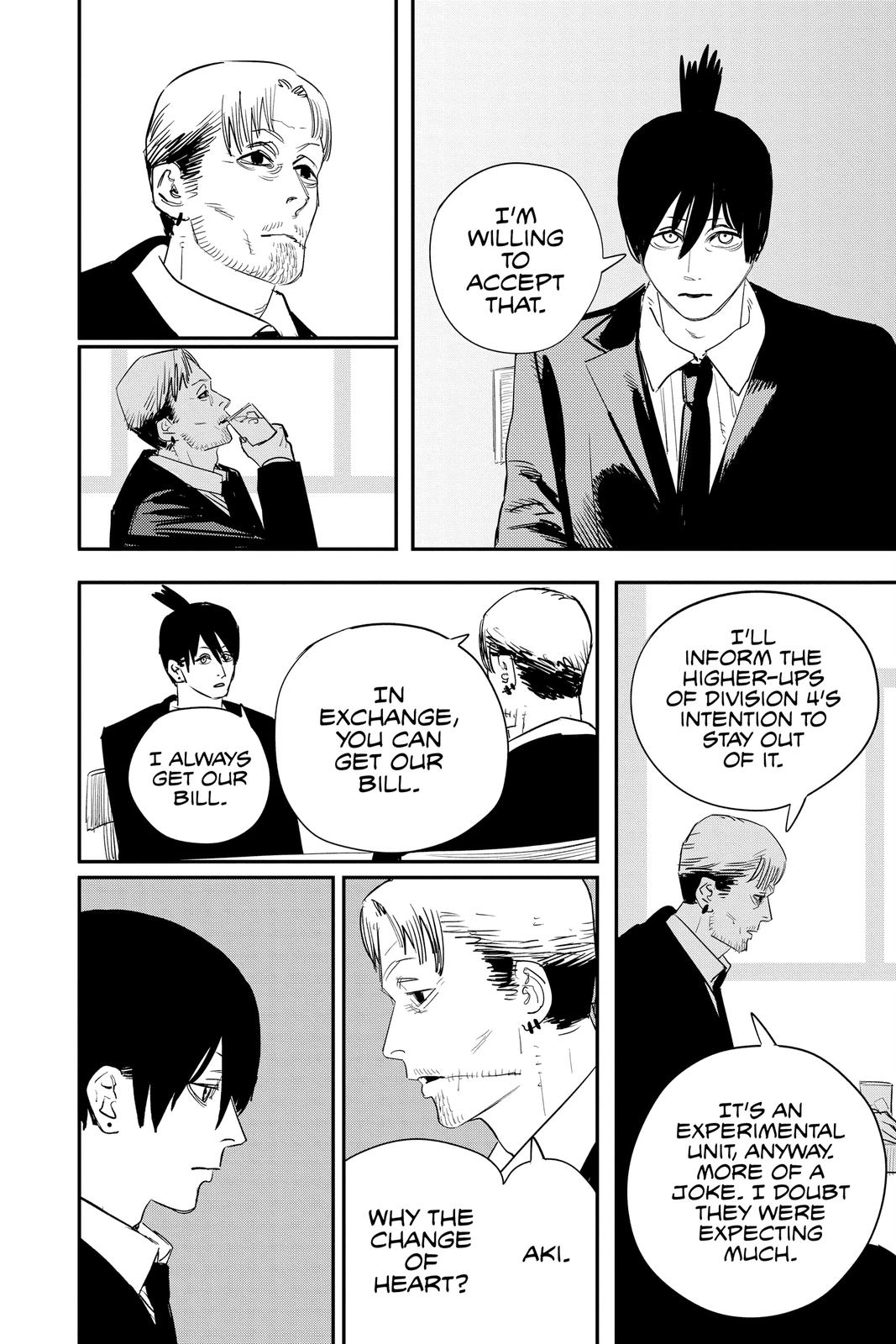 Read Chainsaw Man EN Manga Online