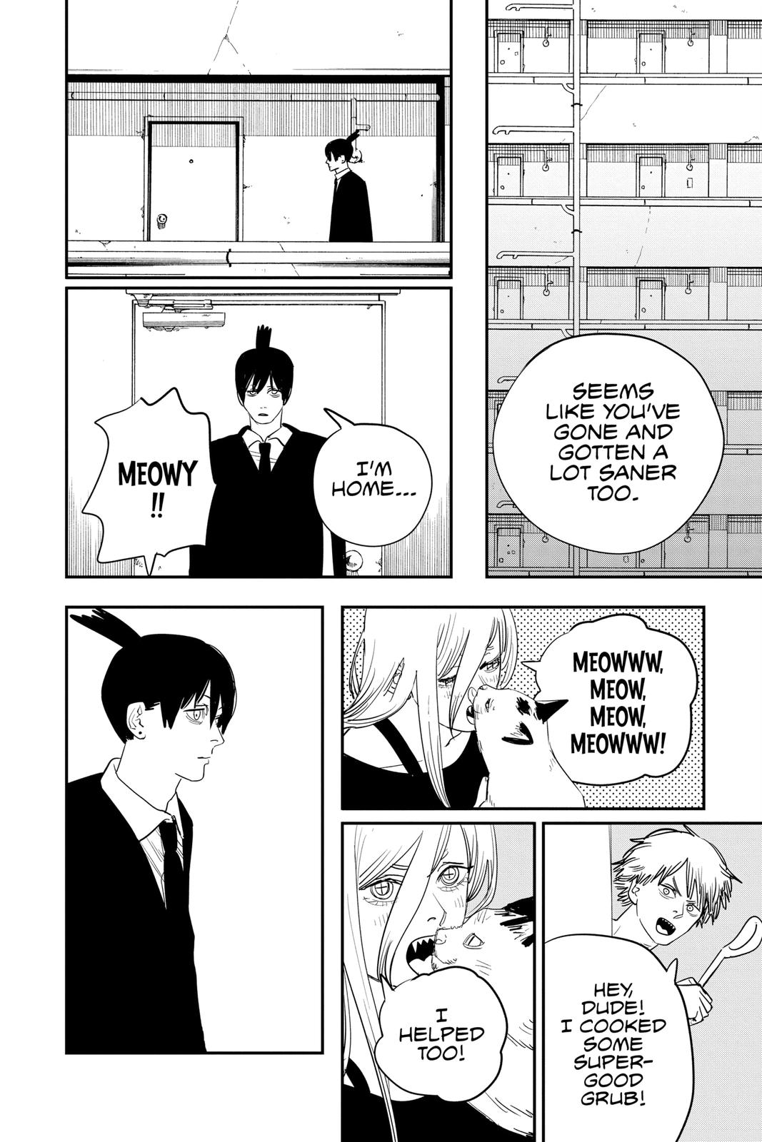 Read Chainsaw Man EN Manga Online