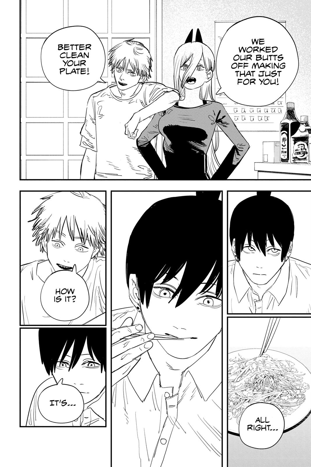Read Chainsaw Man EN Manga Online