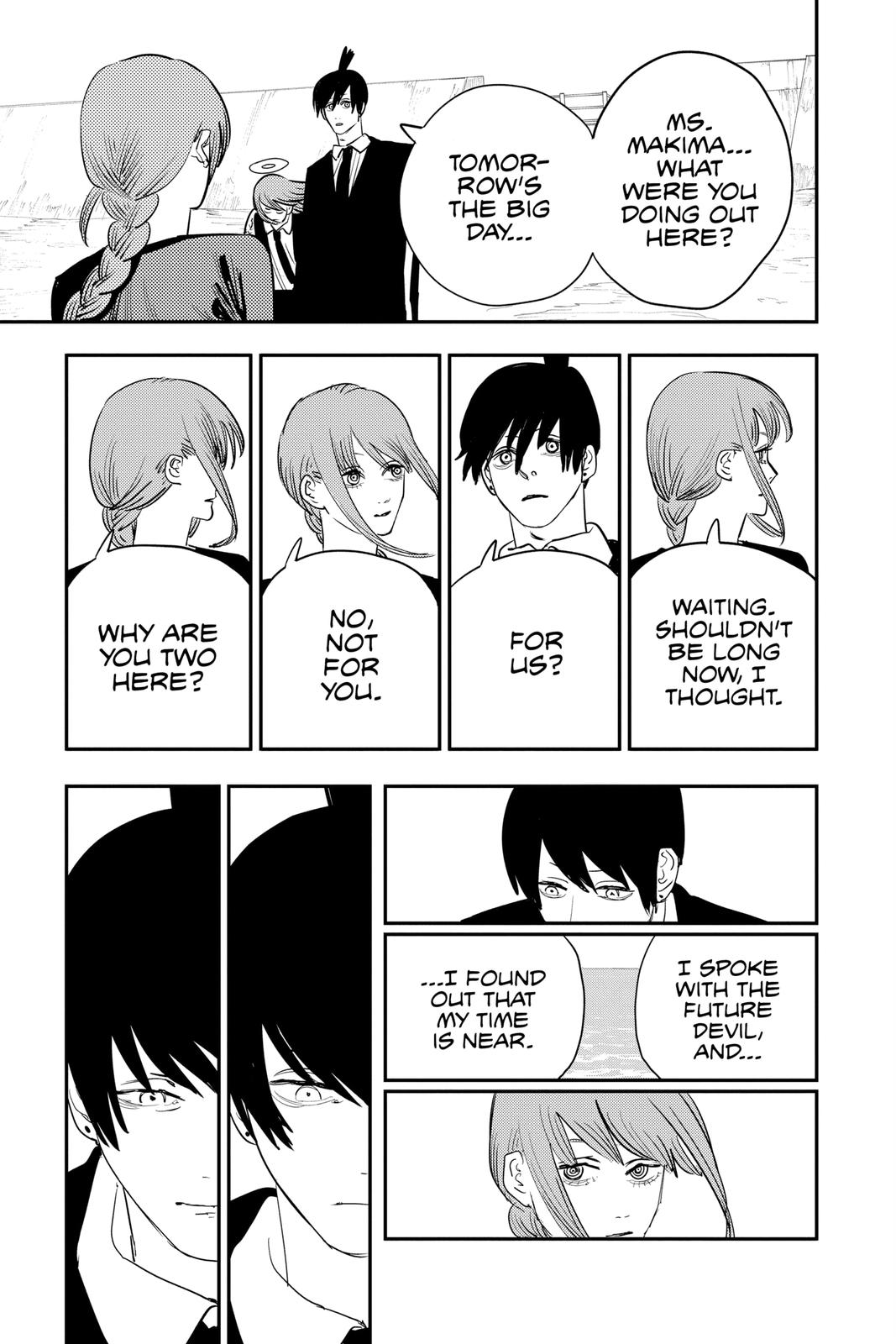 Read Chainsaw Man EN Manga Online