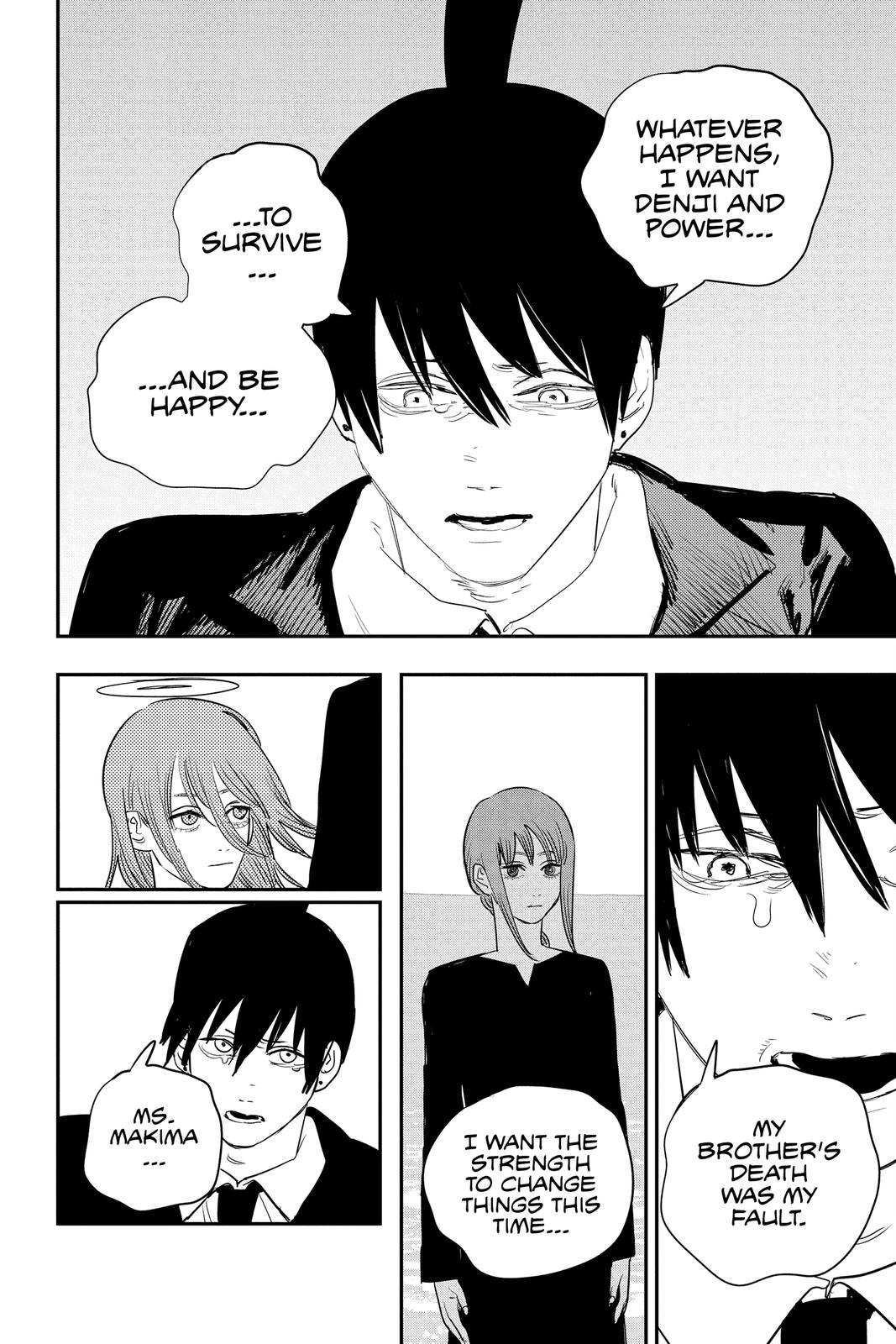 Read Chainsaw Man EN Manga Online