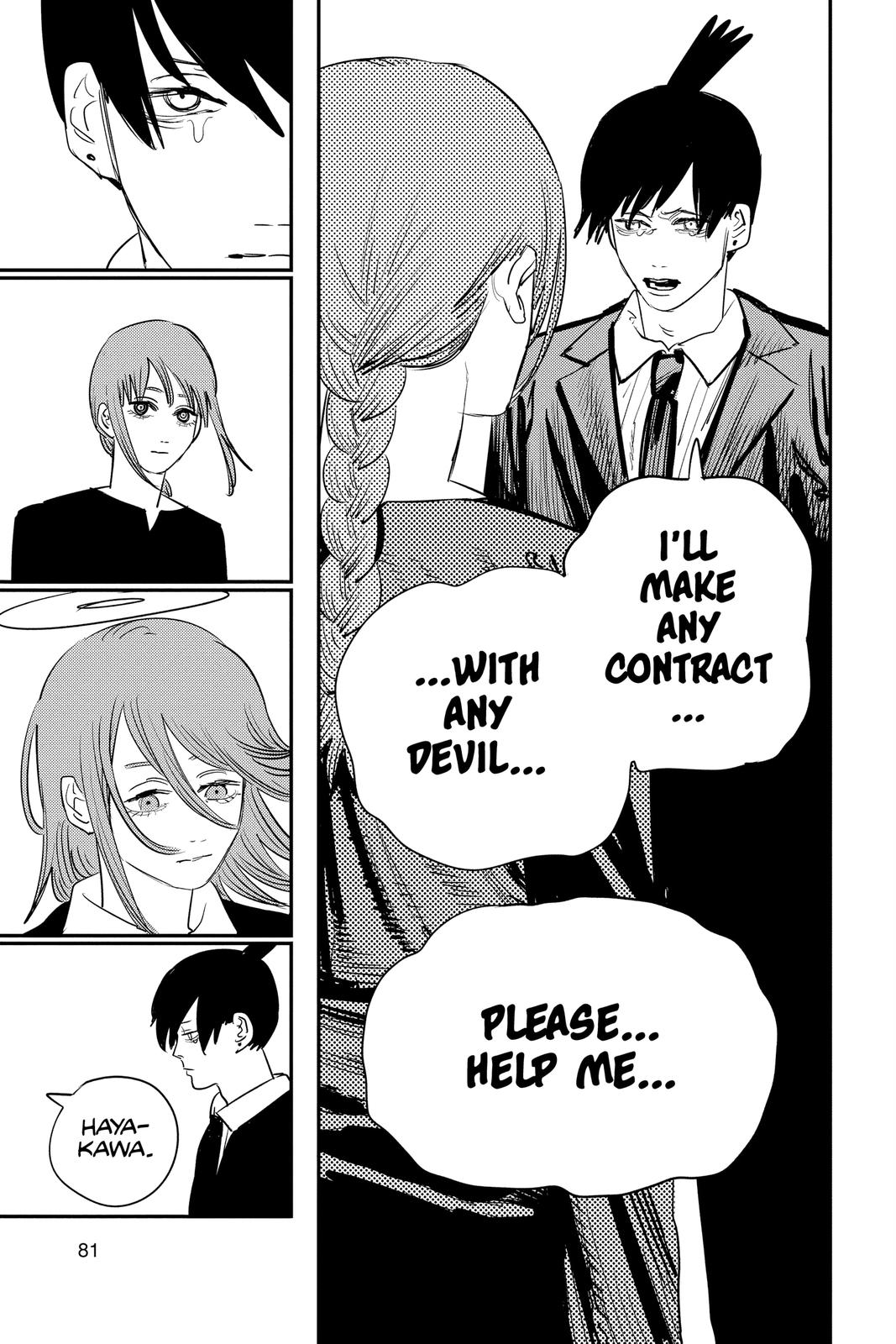 Read Chainsaw Man EN Manga Online