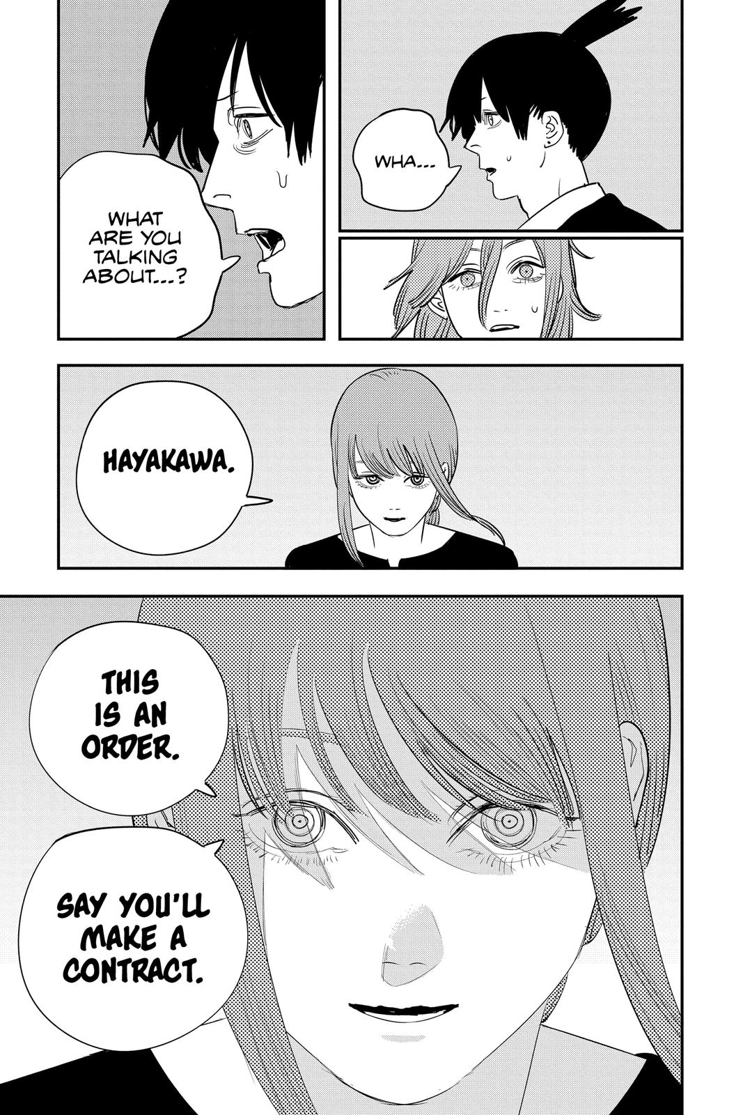 Read Chainsaw Man EN Manga Online