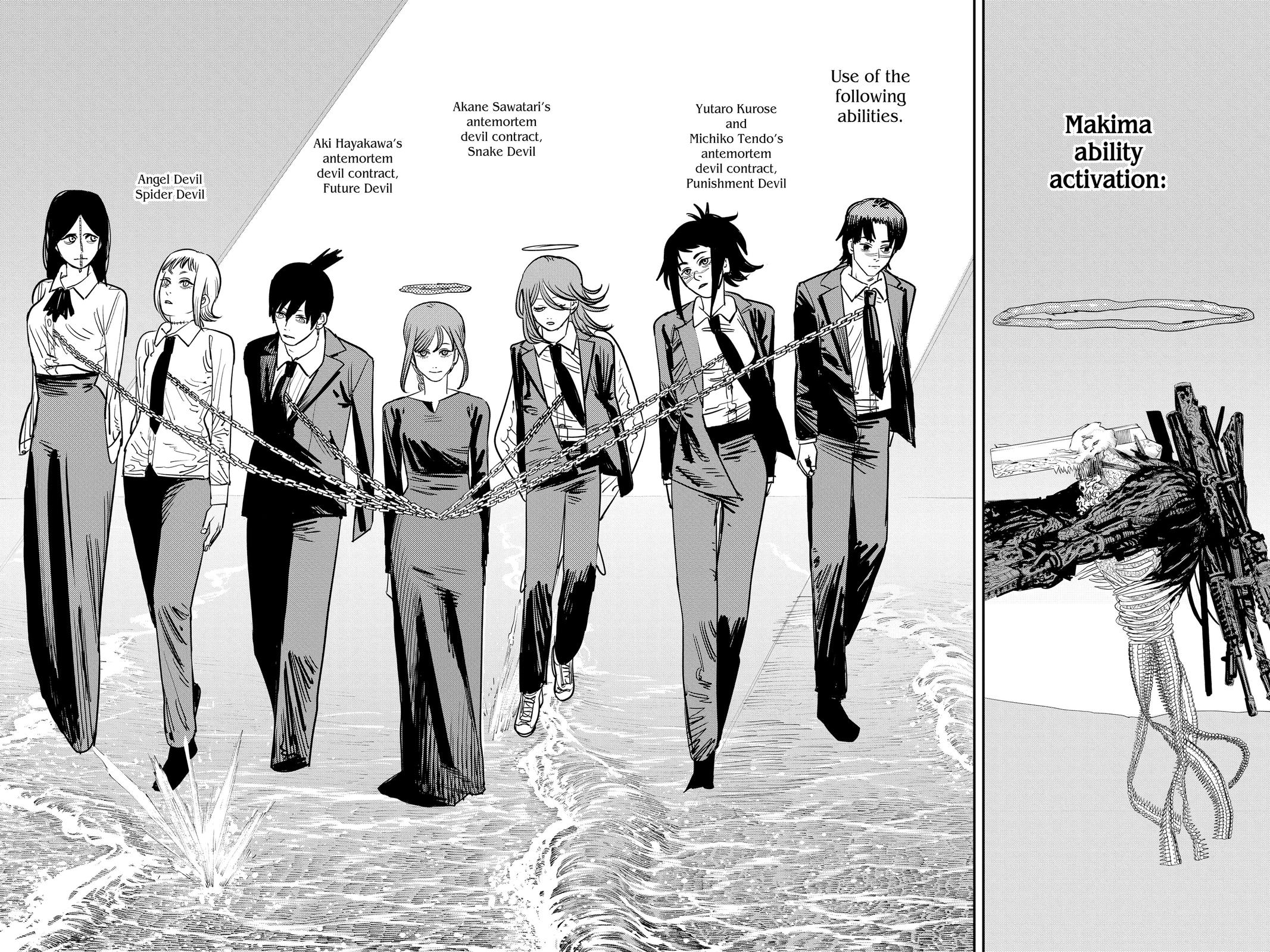 Read Chainsaw Man EN Manga Online