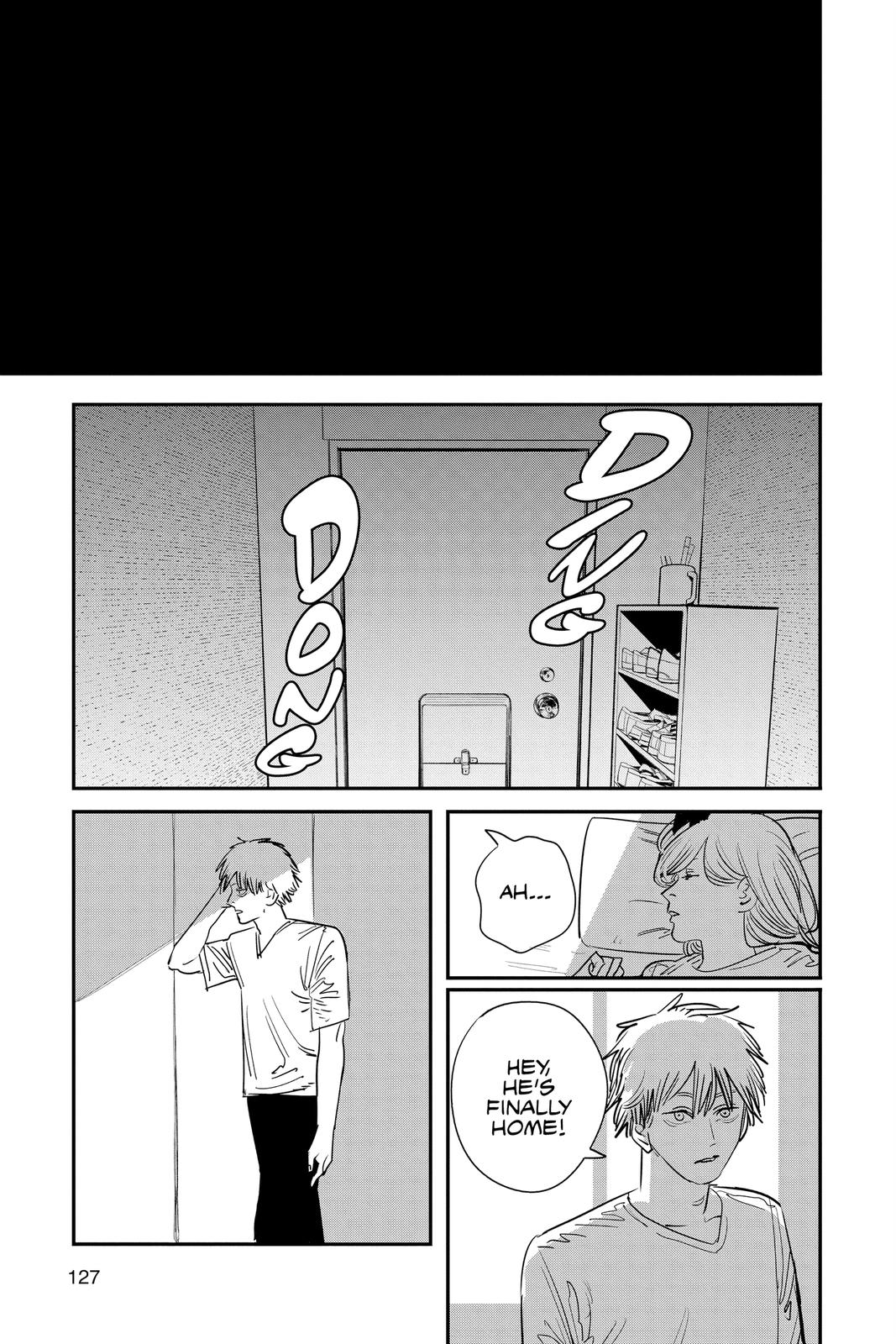 Read Chainsaw Man EN Manga Online
