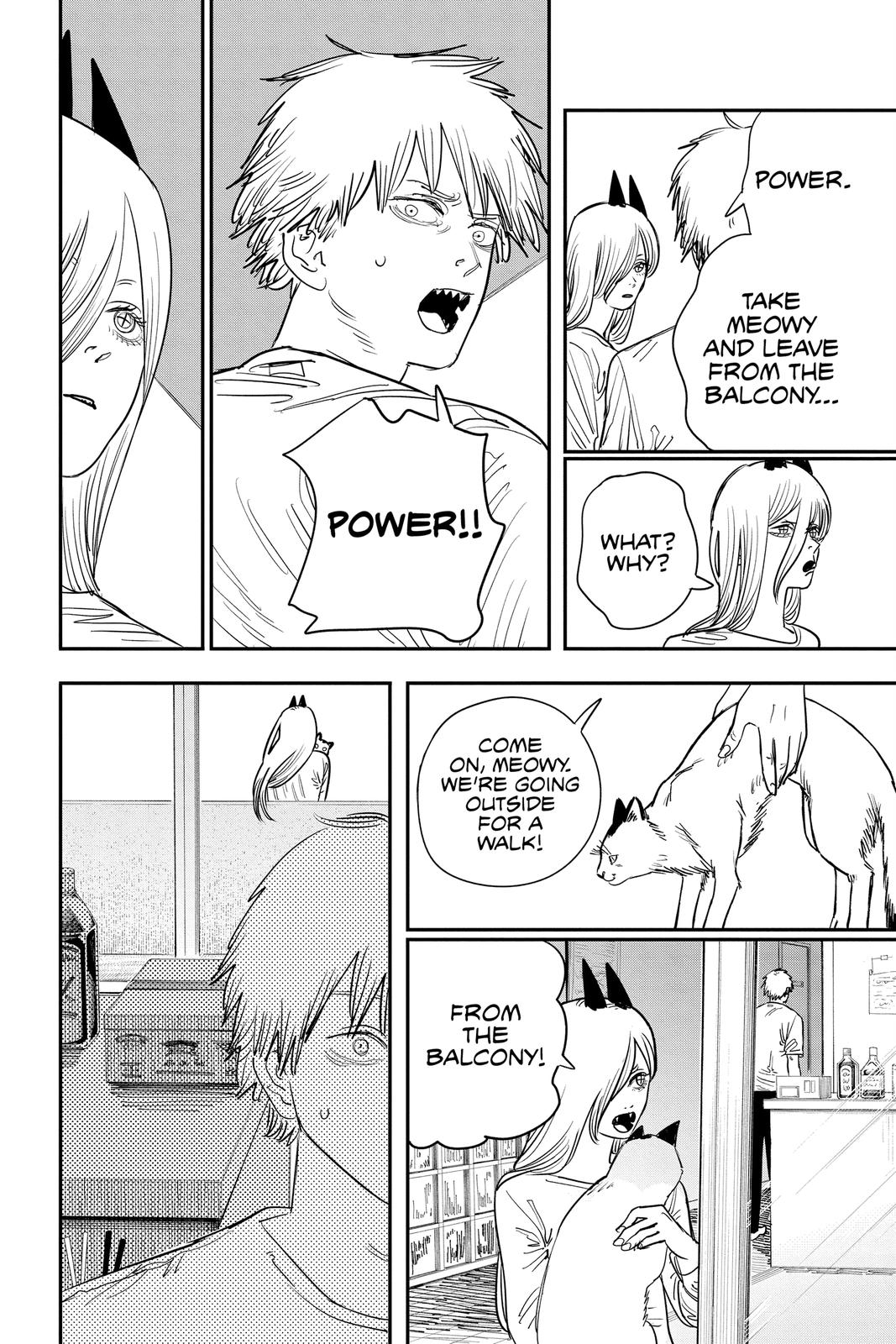 Read Chainsaw Man EN Manga Online