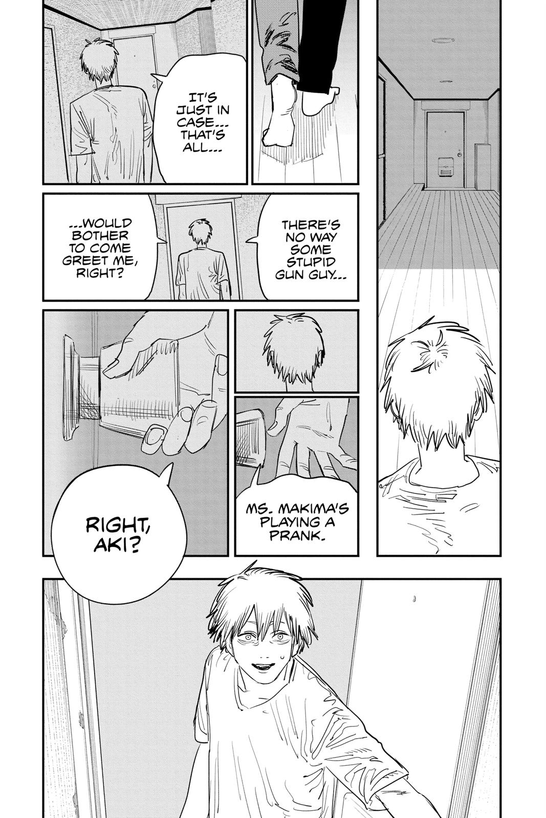 Read Chainsaw Man EN Manga Online