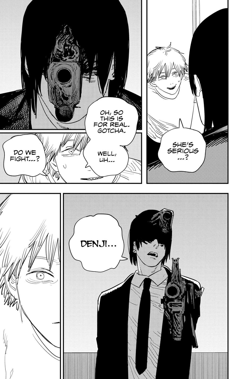 Read Chainsaw Man EN Manga Online