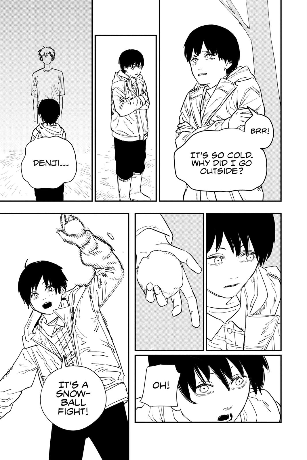 Read Chainsaw Man EN Manga Online