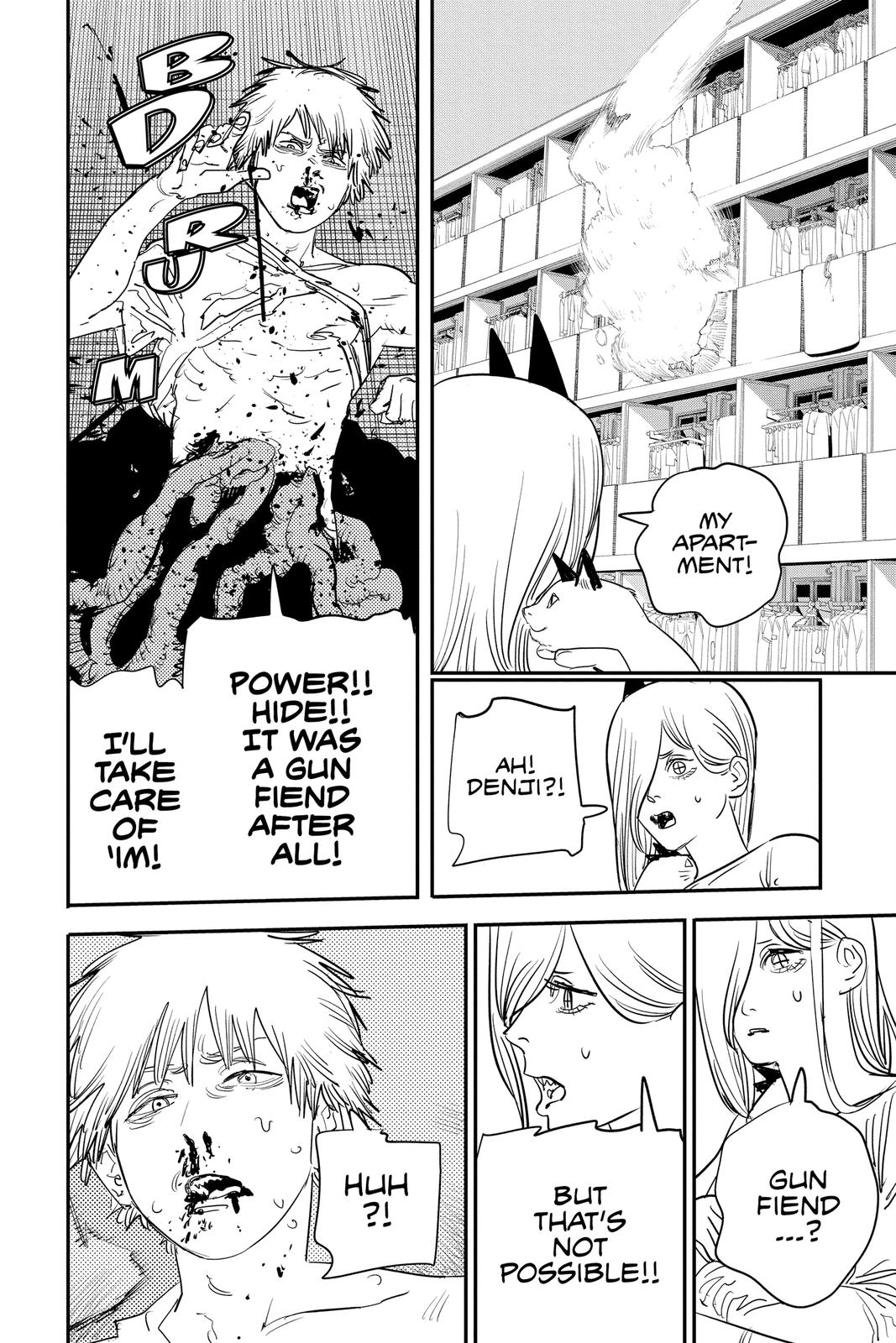 Read Chainsaw Man EN Manga Online