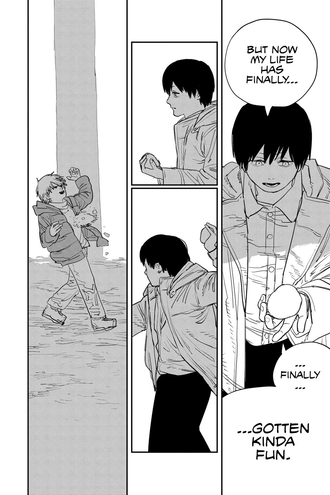 Read Chainsaw Man EN Manga Online