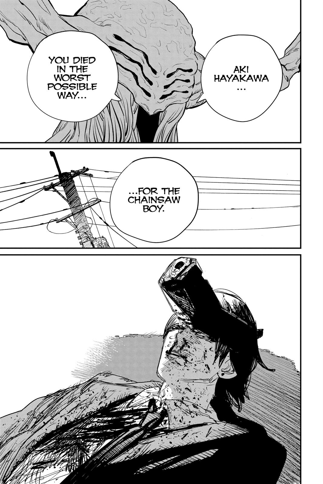 Read Chainsaw Man EN Manga Online