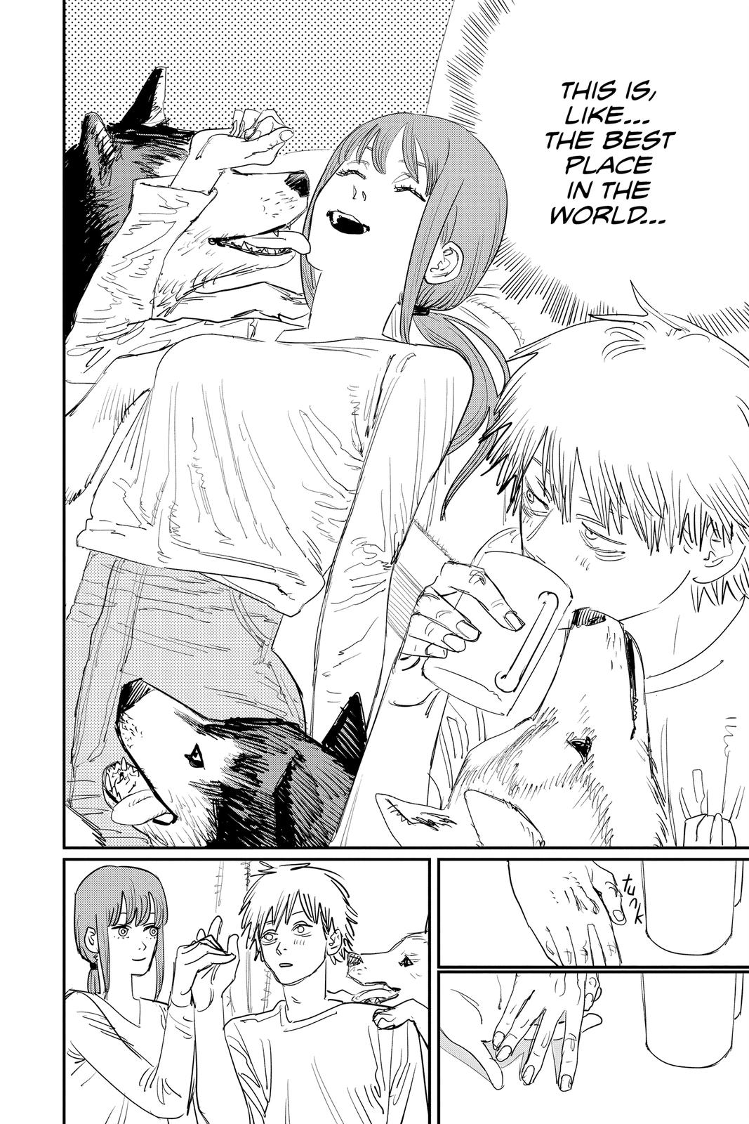 Read Chainsaw Man EN Manga Online