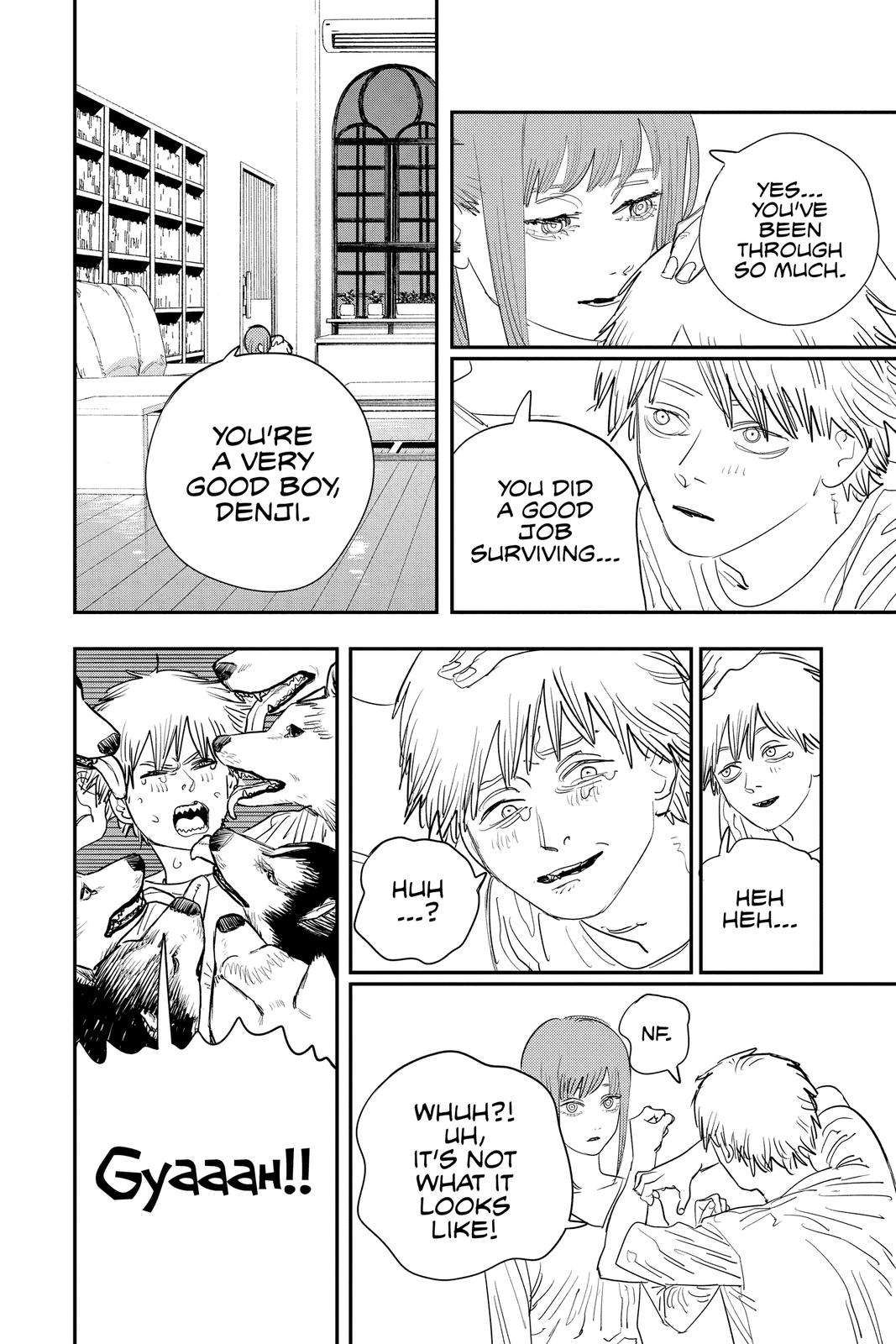 Read Chainsaw Man EN Manga Online