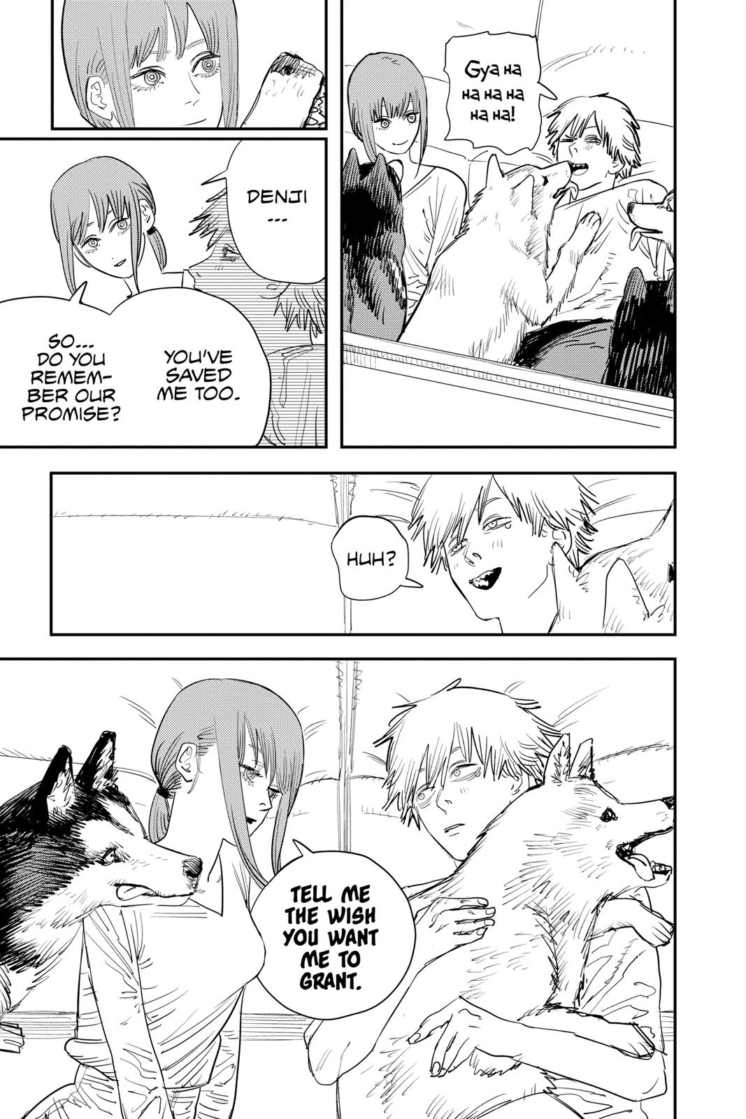 Read Chainsaw Man EN Manga Online