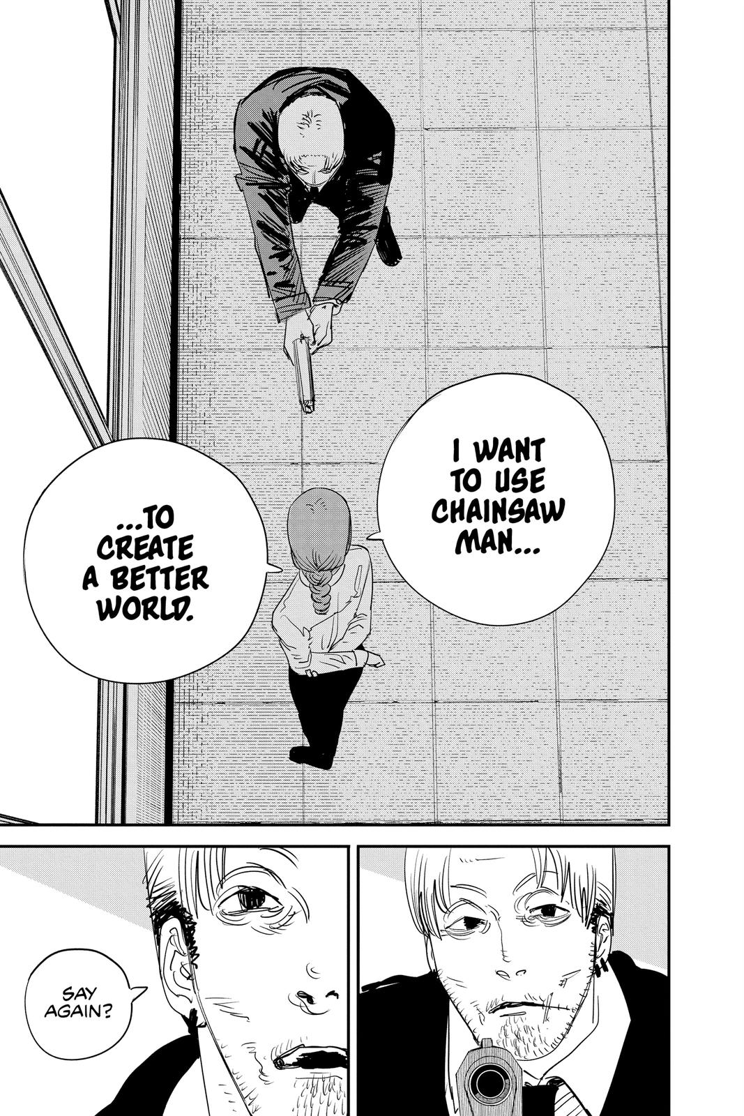 Read Chainsaw Man EN Manga Online