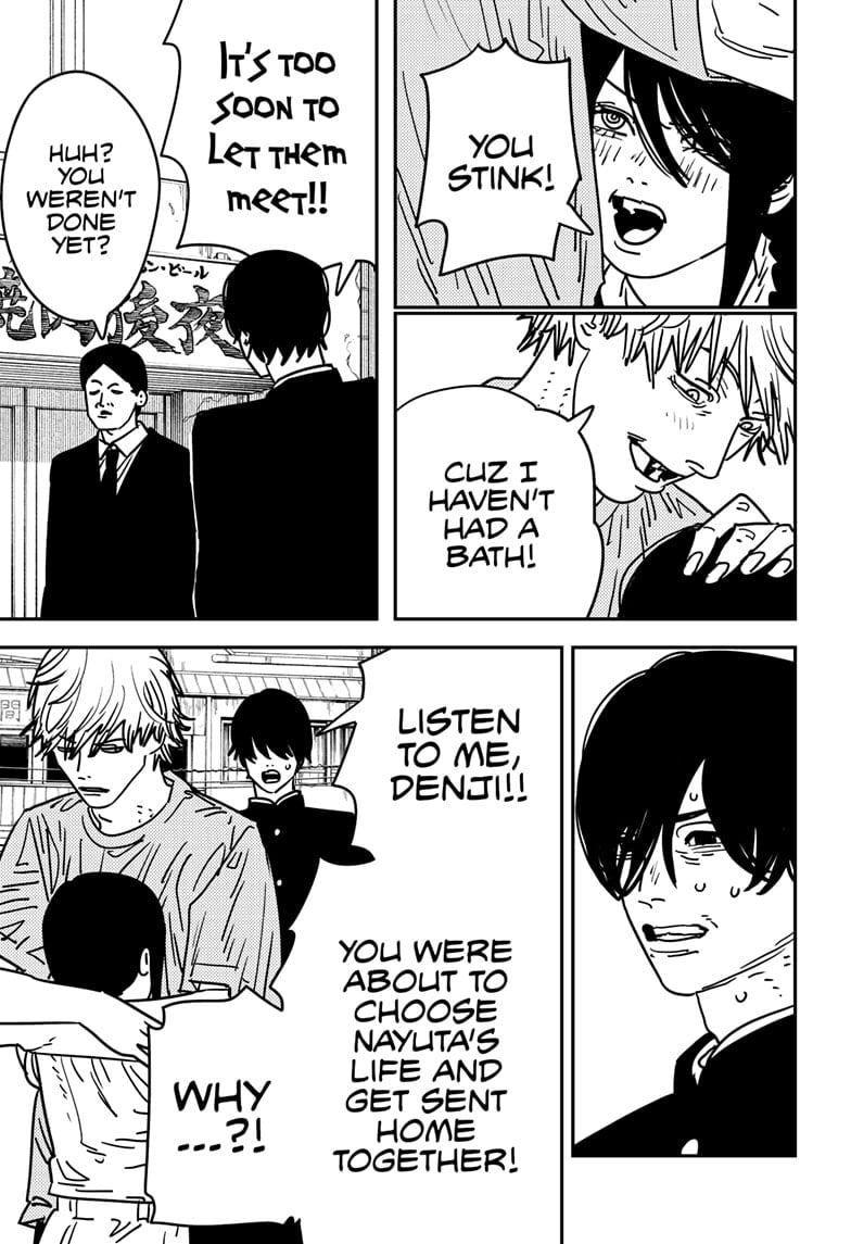 Read Chainsaw Man EN Manga Online