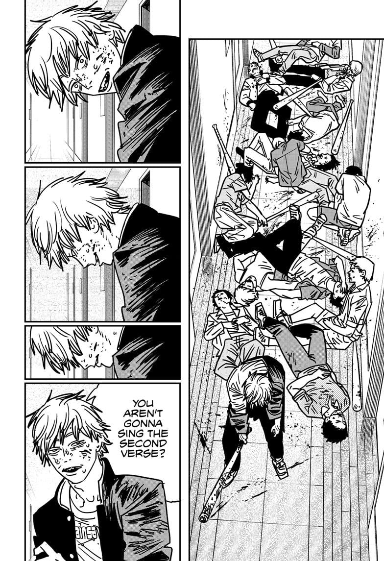 Read Chainsaw Man EN Manga Online