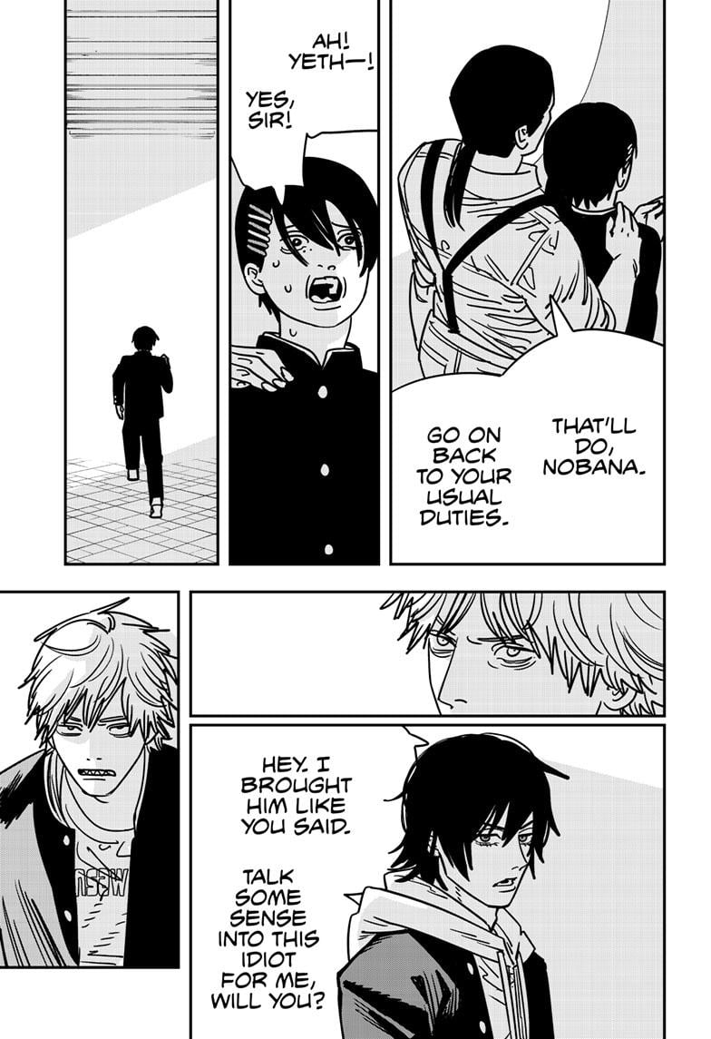 Read Chainsaw Man EN Manga Online