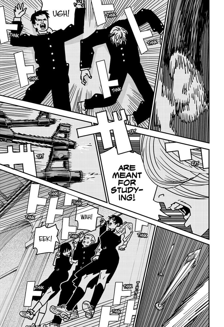 Read Chainsaw Man EN Manga Online
