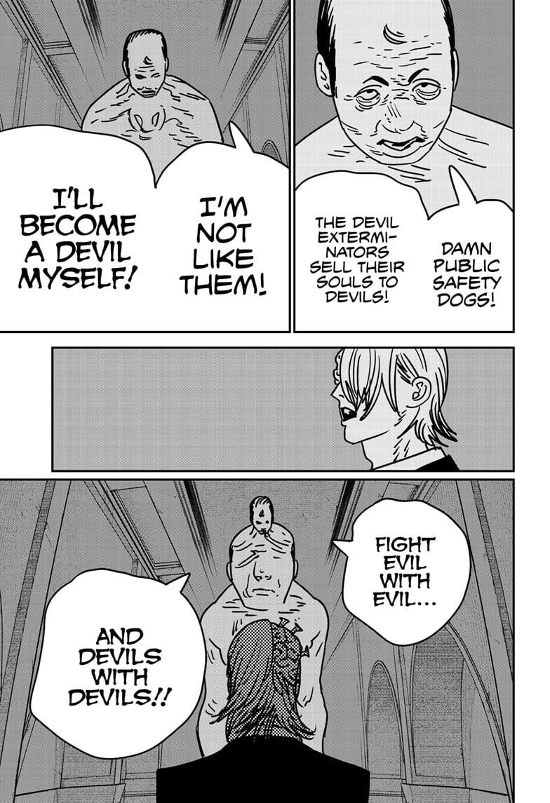Read Chainsaw Man EN Manga Online