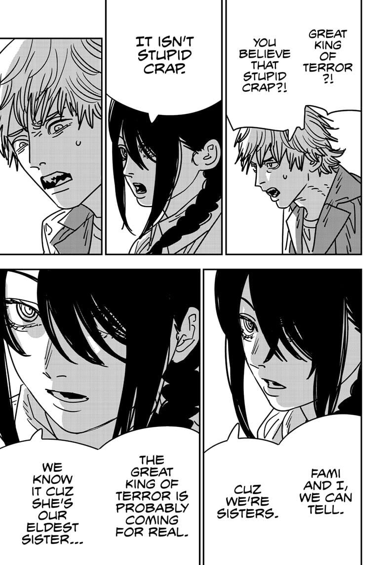 Read Chainsaw Man EN Manga Online