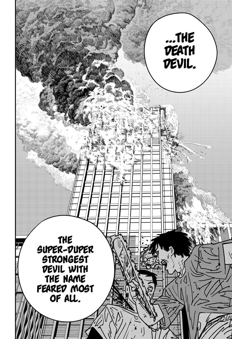 Read Chainsaw Man EN Manga Online