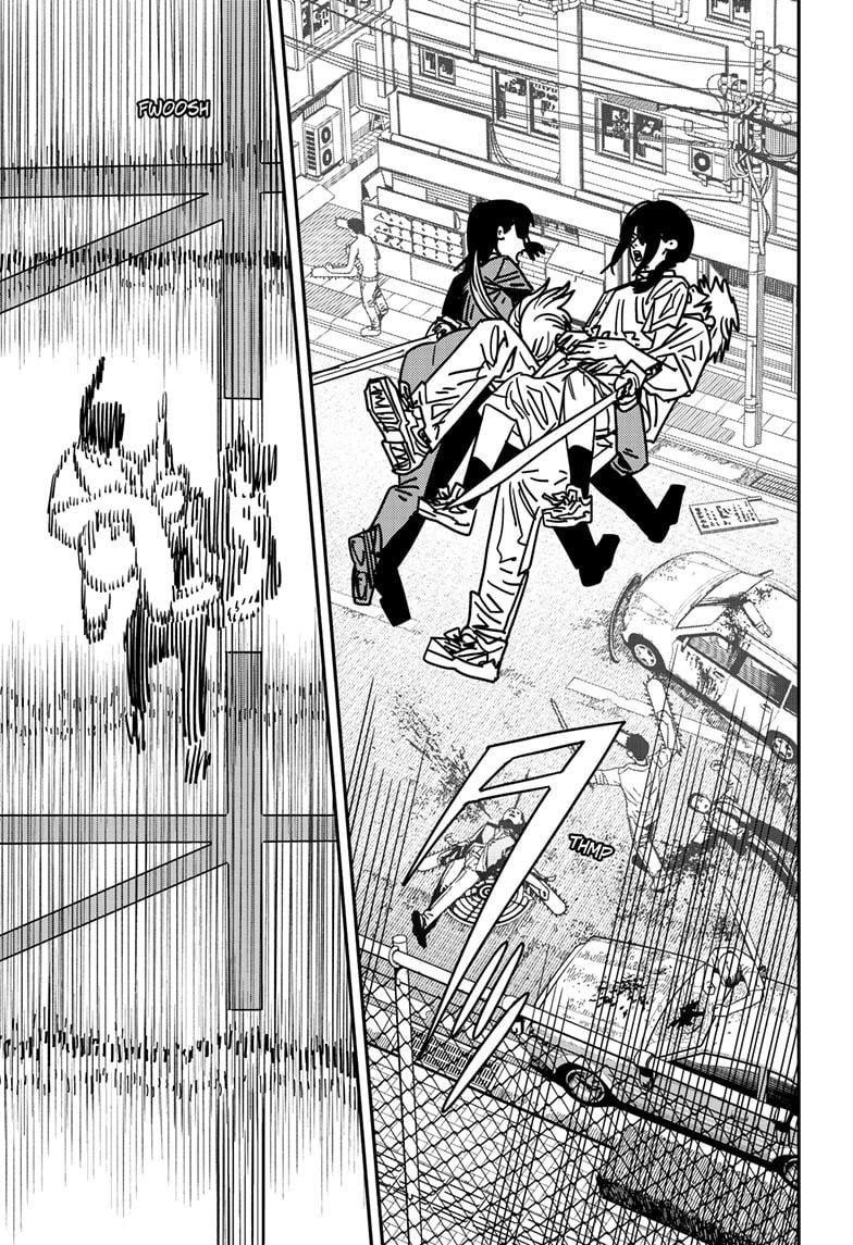 Read Chainsaw Man EN Manga Online