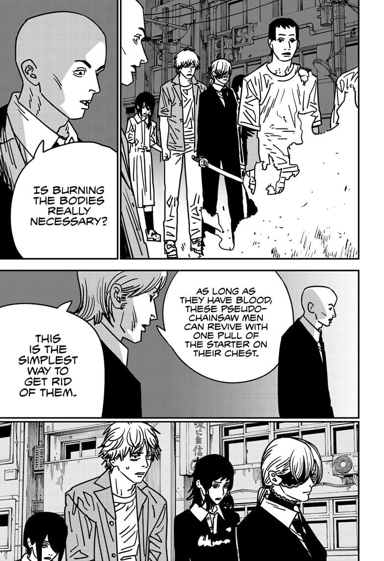 Read Chainsaw Man EN Manga Online