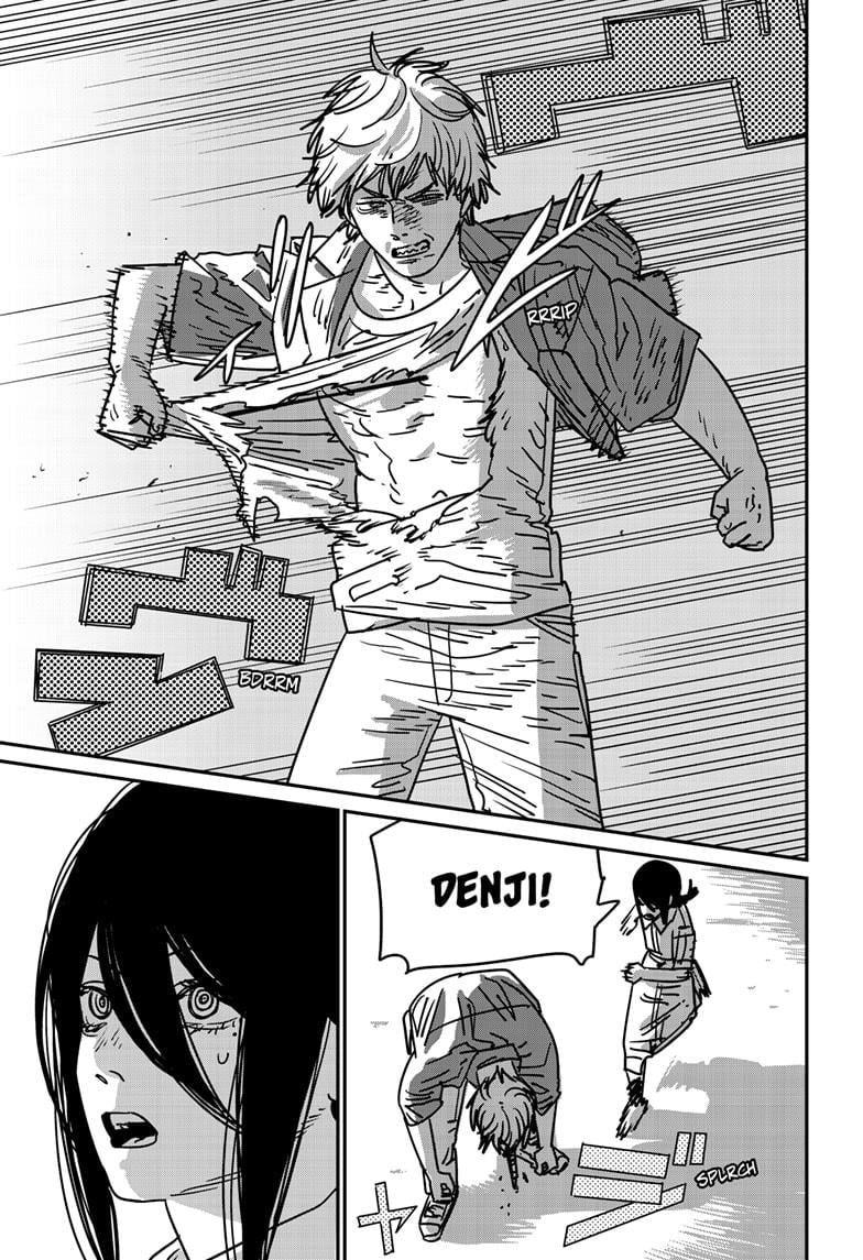 Read Chainsaw Man EN Manga Online