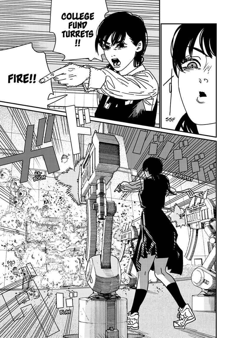 Read Chainsaw Man EN Manga Online