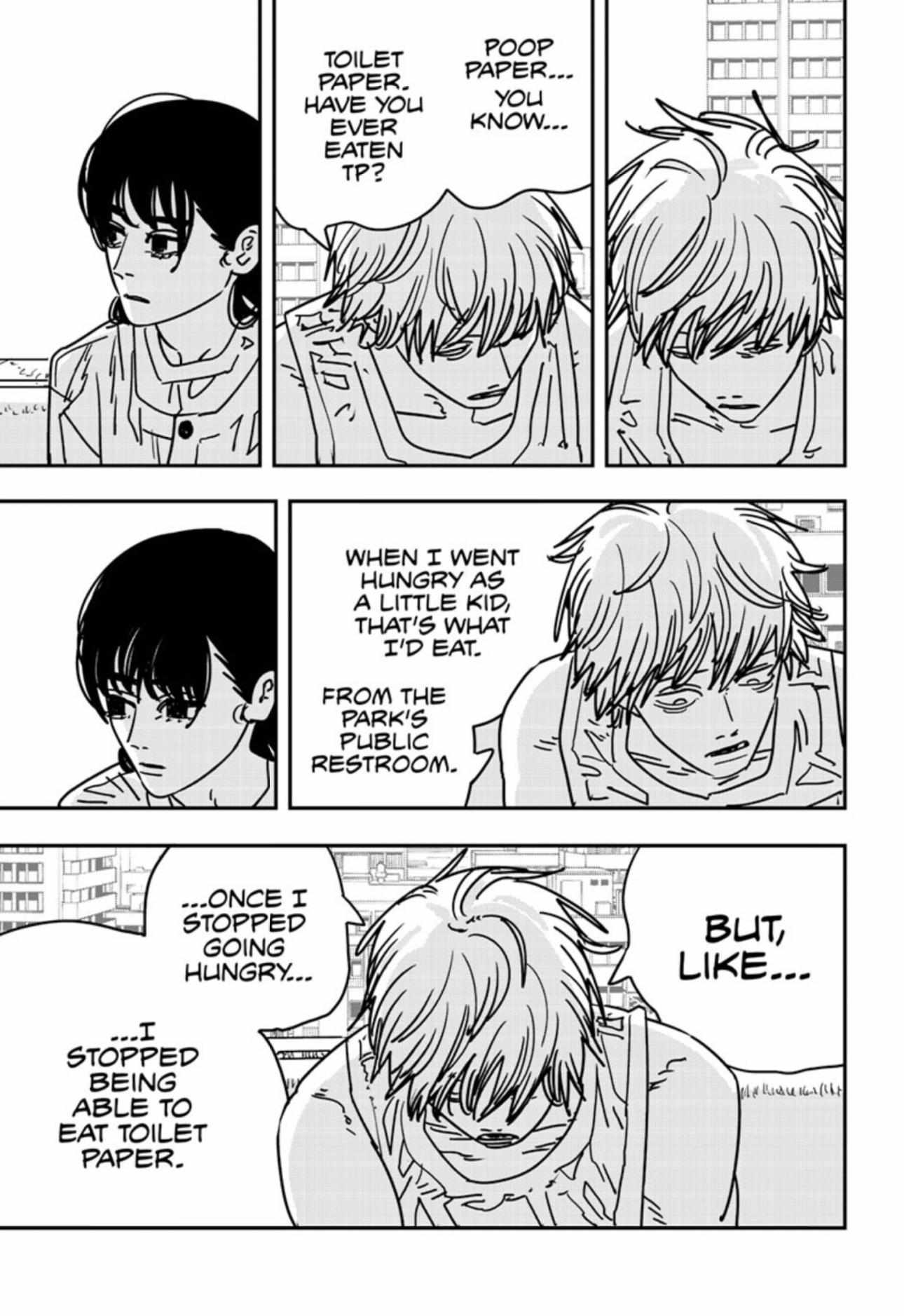 Read Chainsaw Man EN Manga Online