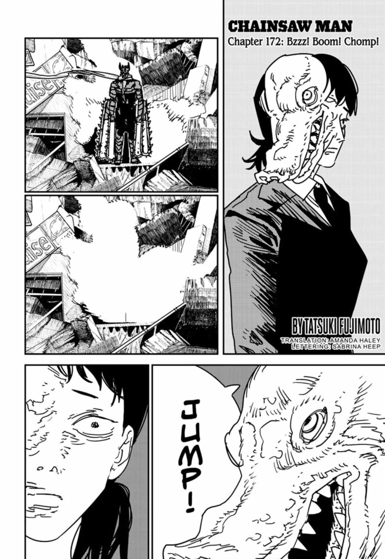 Read Chainsaw Man EN Manga Online