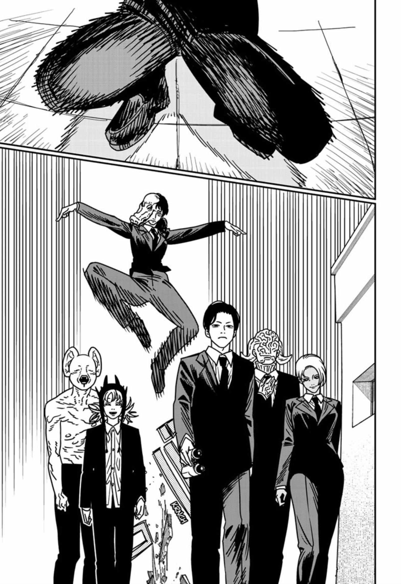 Read Chainsaw Man EN Manga Online