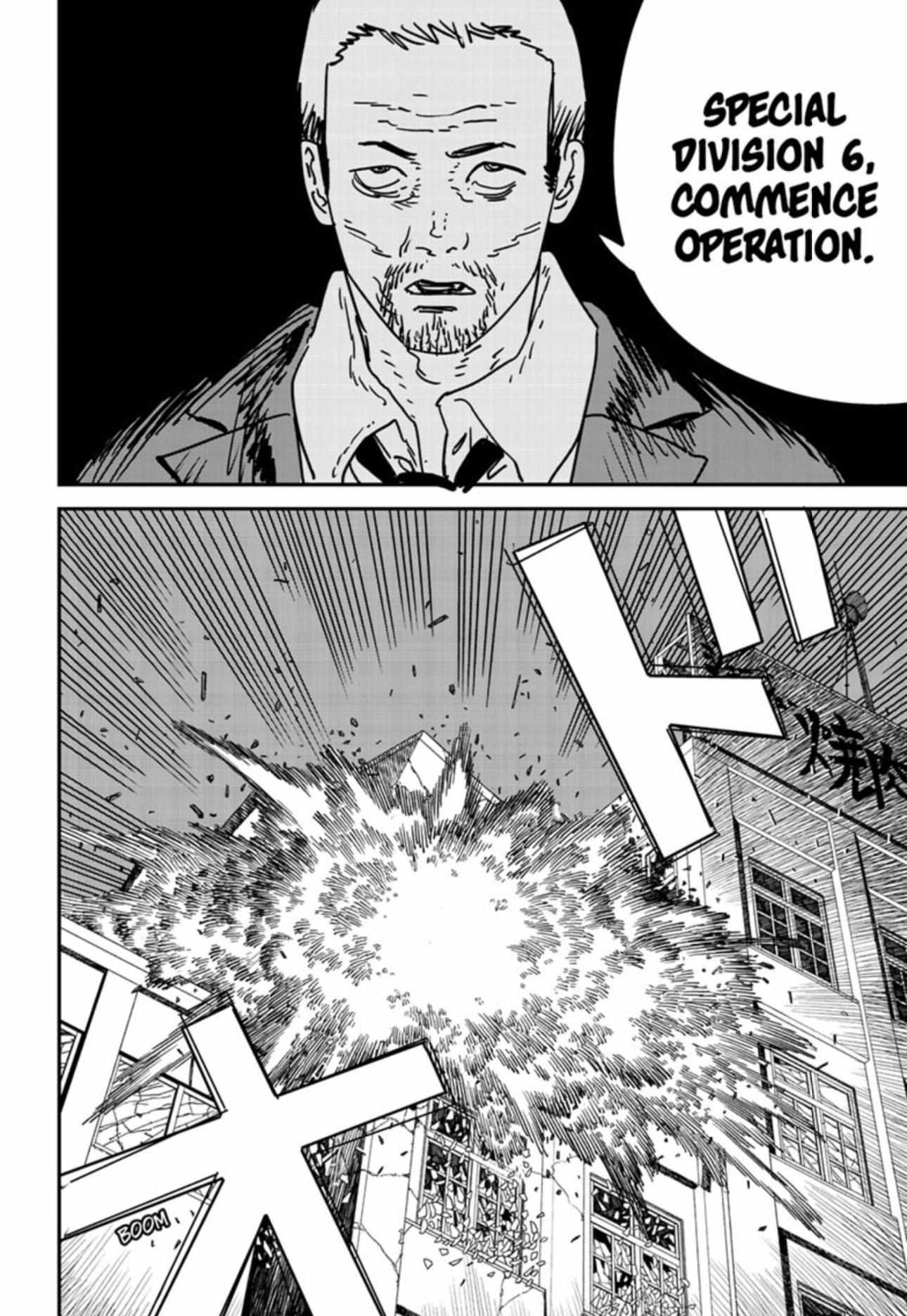 Read Chainsaw Man EN Manga Online