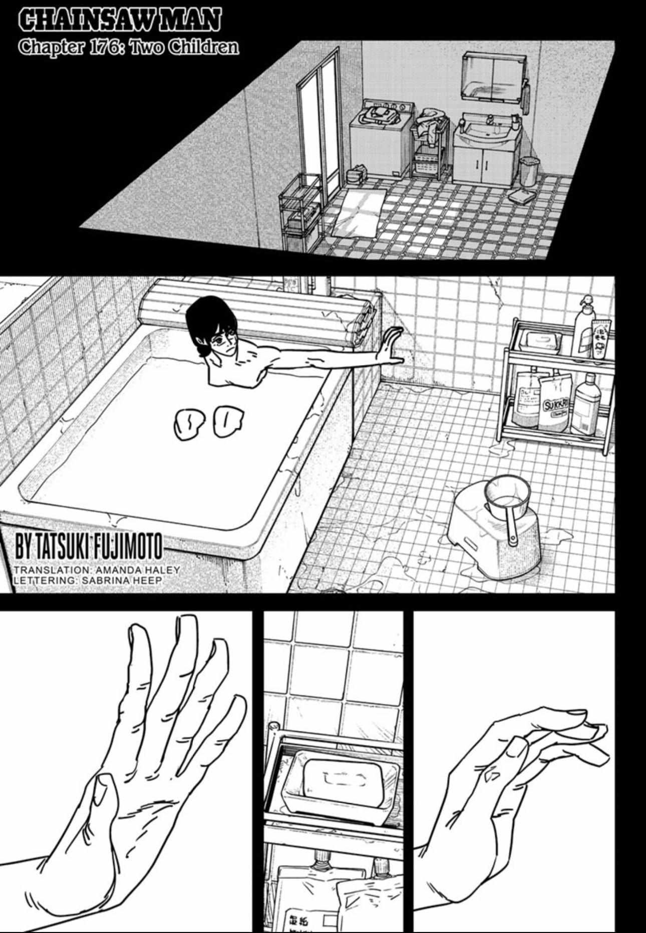 Read Chainsaw Man EN Manga Online
