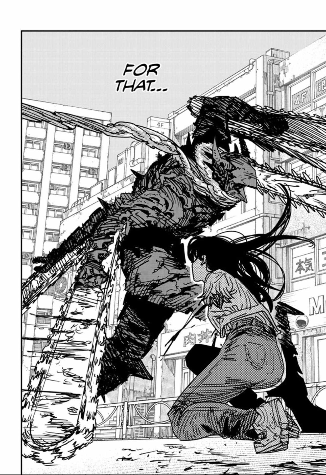 Read Chainsaw Man EN Manga Online