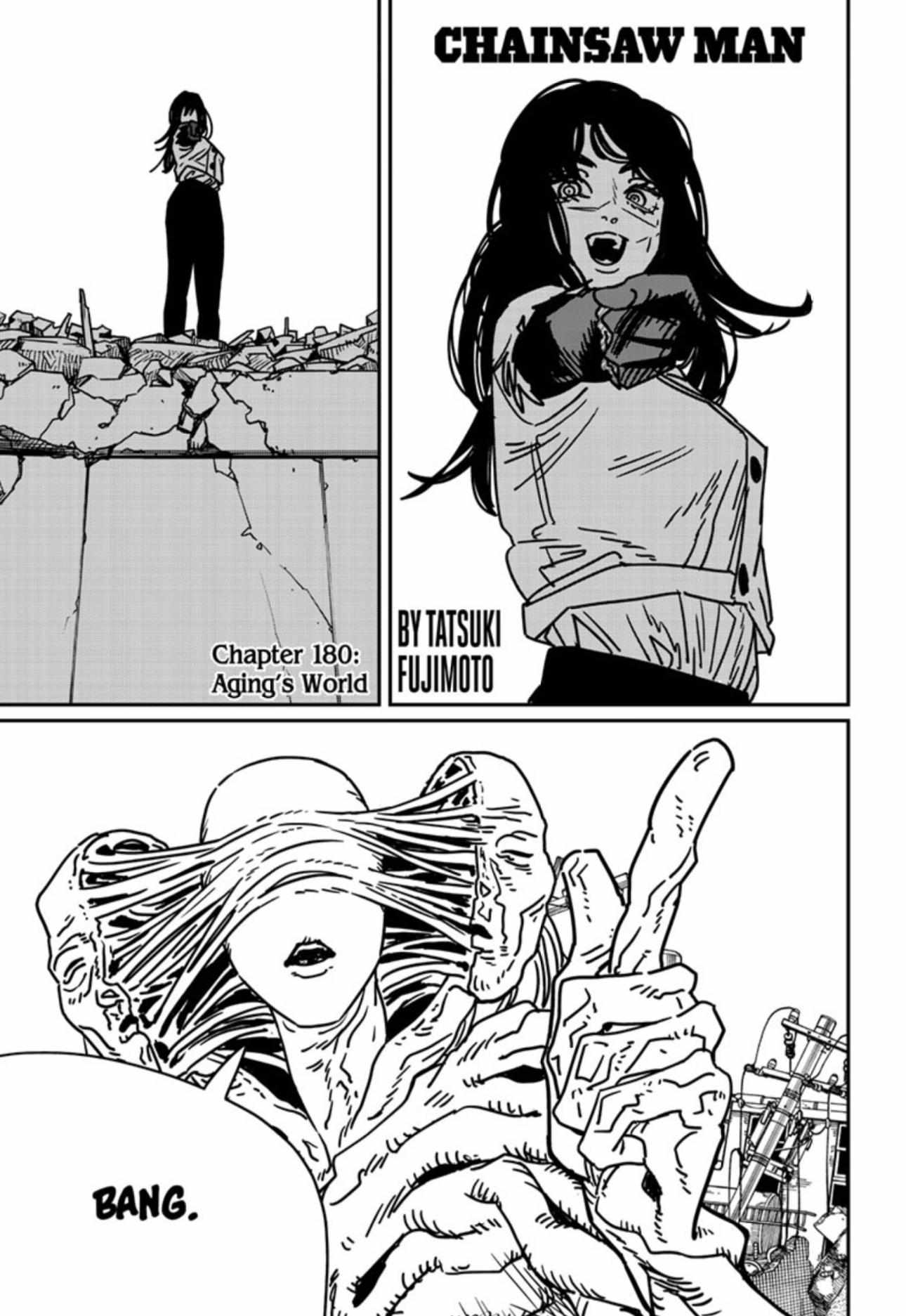 Read Chainsaw Man EN Manga Online
