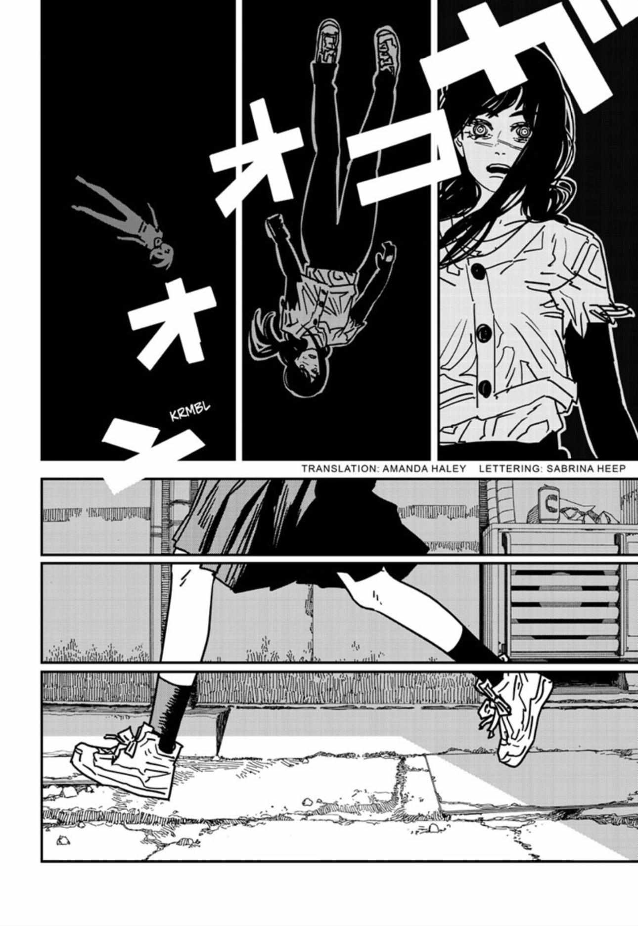 Read Chainsaw Man EN Manga Online