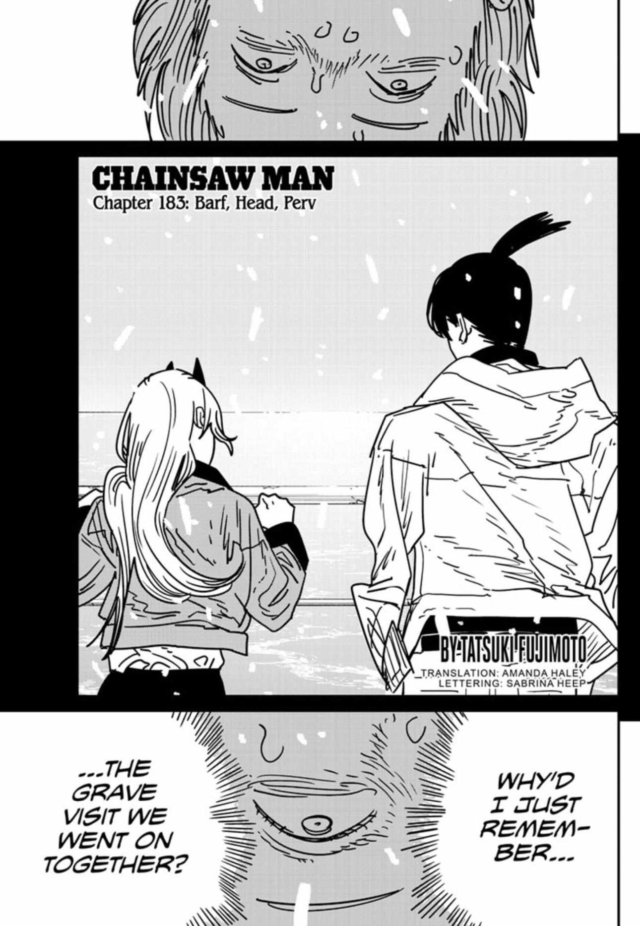 Read Chainsaw Man EN Manga Online