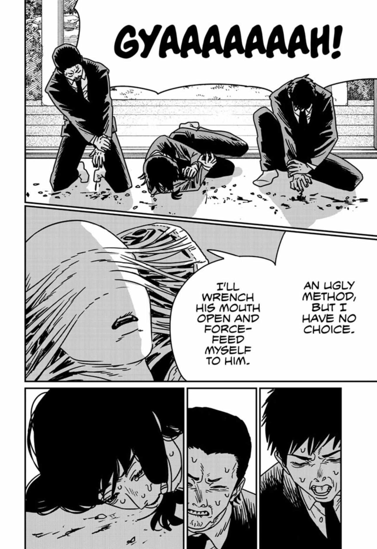 Read Chainsaw Man EN Manga Online