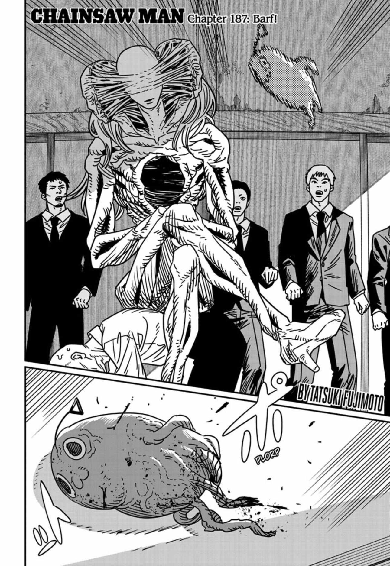 Read Chainsaw Man EN Manga Online