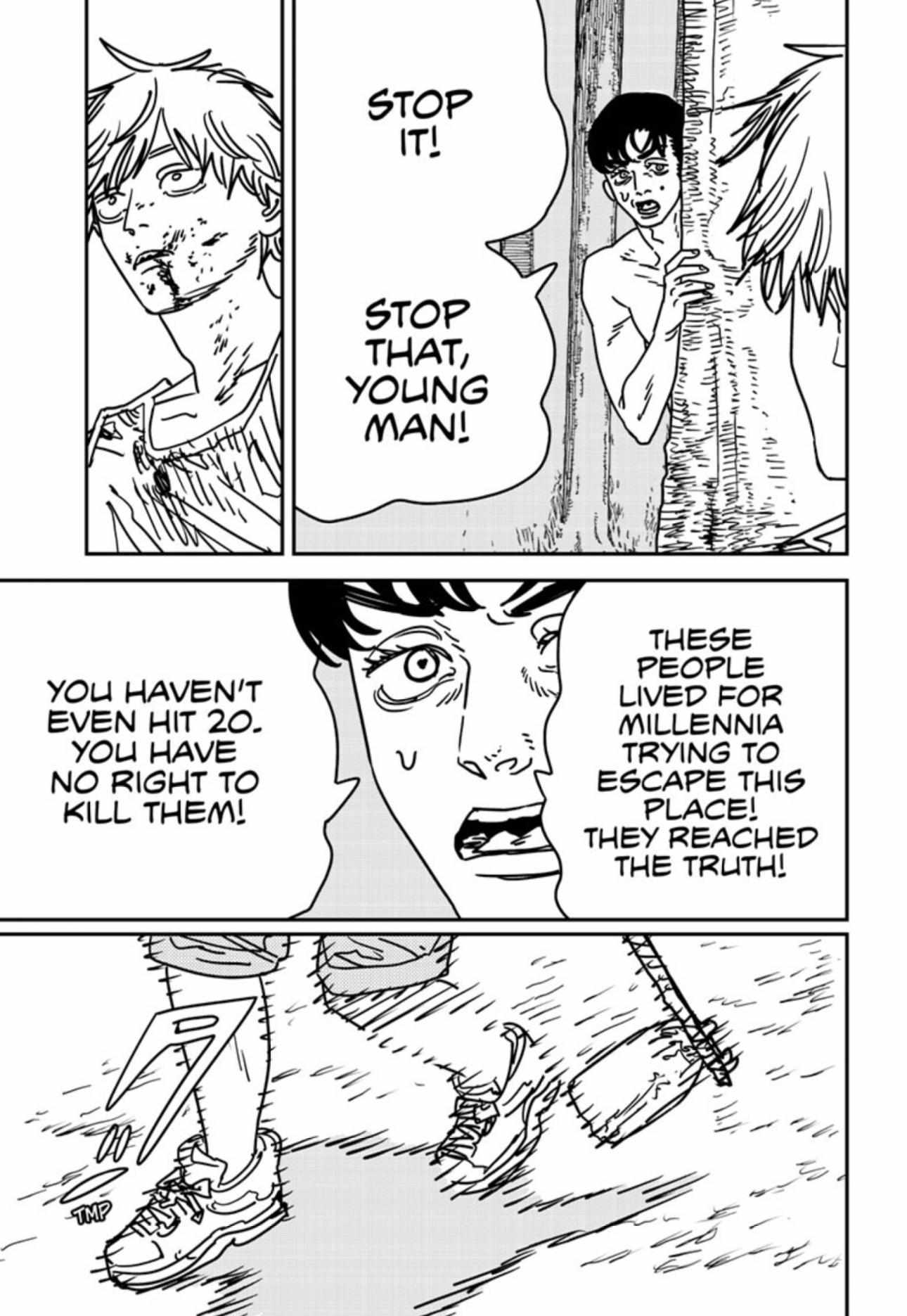 Read Chainsaw Man EN Manga Online