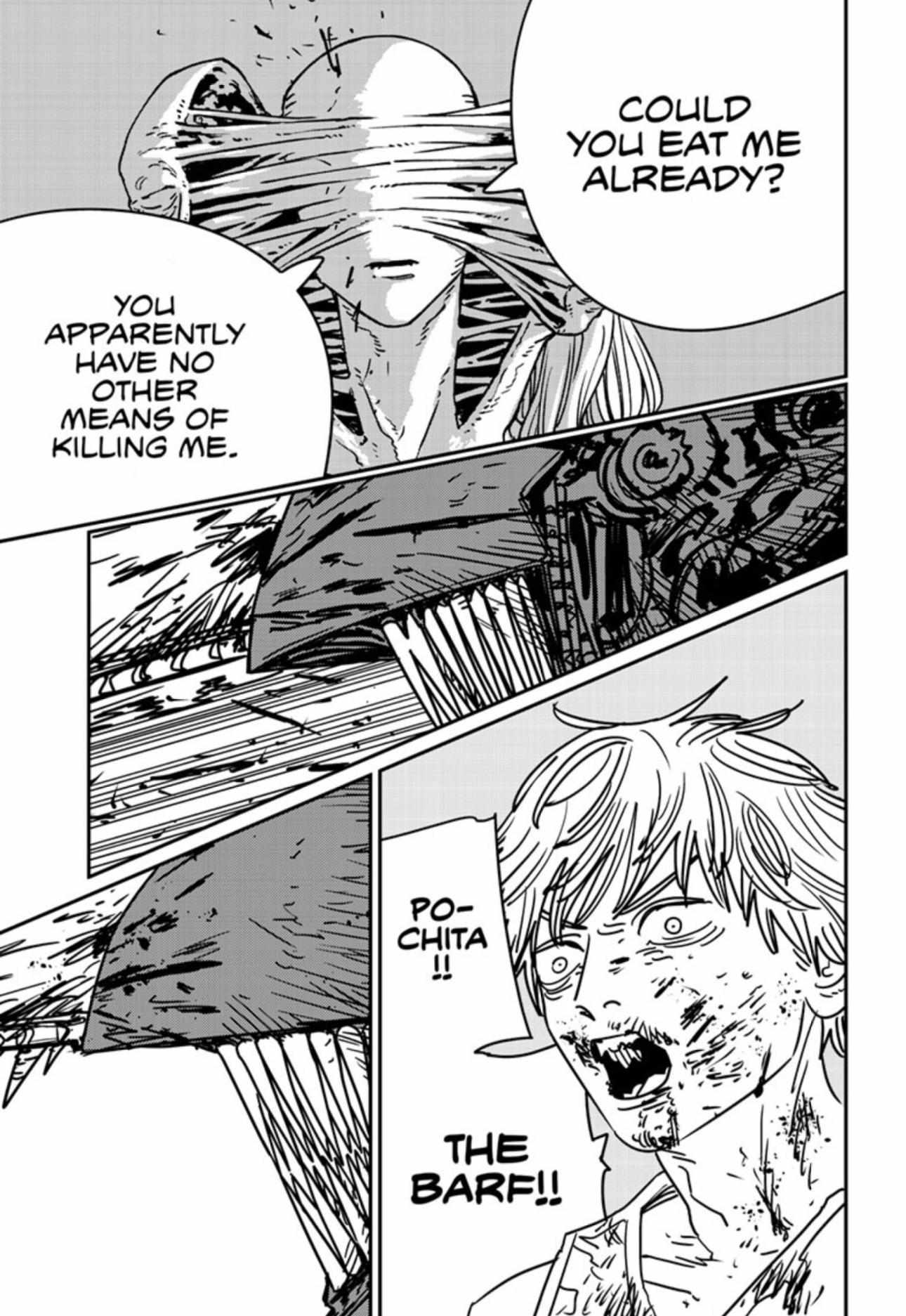 Read Chainsaw Man EN Manga Online