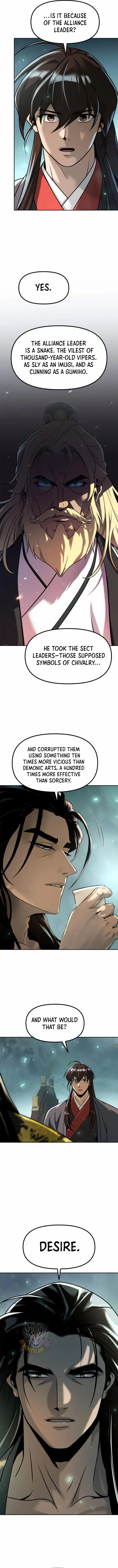 Read Chronicles of the Demon Faction EN Manga Online
