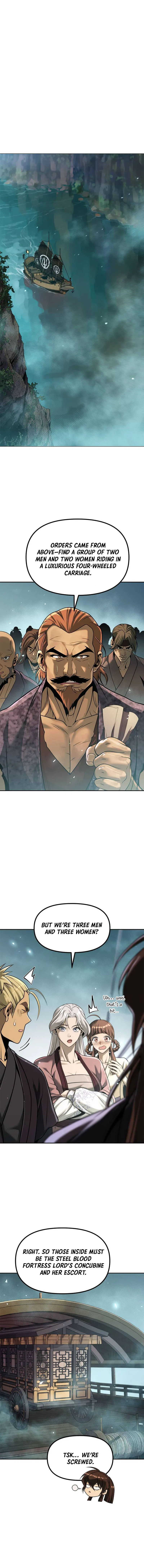 Read Chronicles of the Demon Faction EN Manga Online
