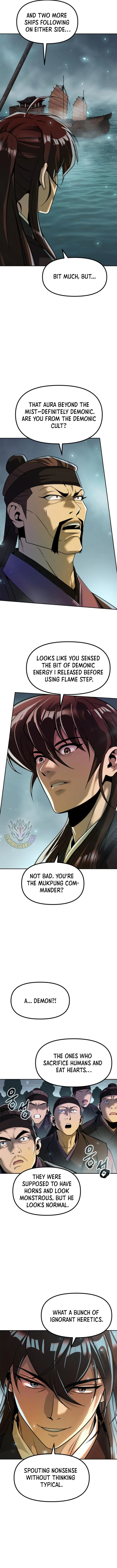 Read Chronicles of the Demon Faction EN Manga Online