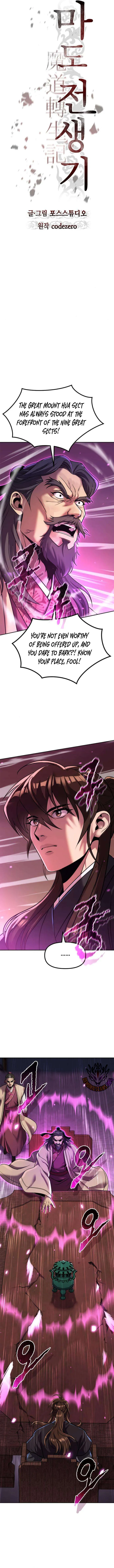 Read Chronicles of the Demon Faction EN Manga Online