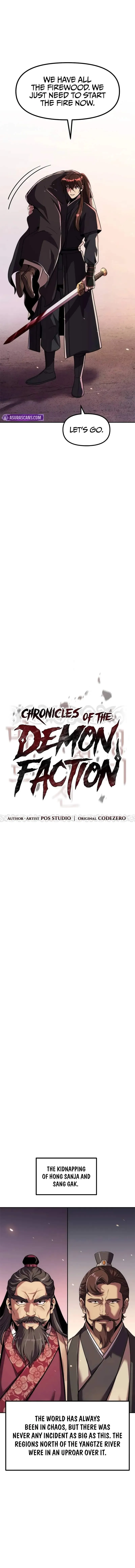 Read Chronicles of the Demon Faction EN Manga Online