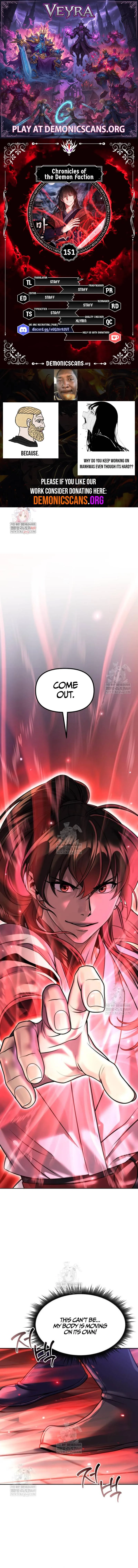 Read Chronicles of the Demon Faction EN Manga Online